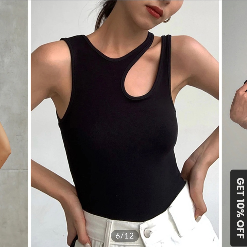 Cut out tank